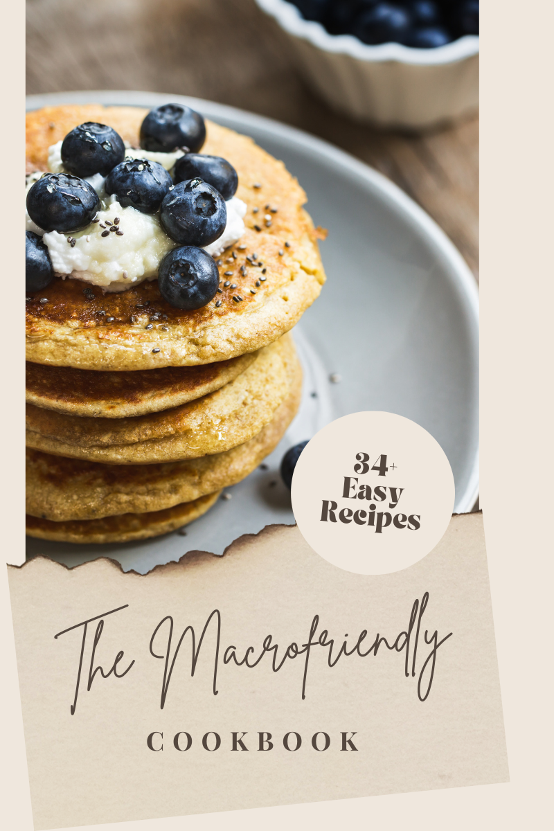 The Macro-friendly Cookbook