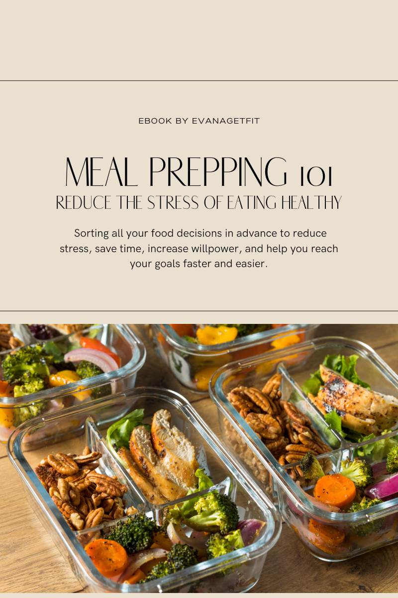 Meal Prep 101: How to Meal Prep