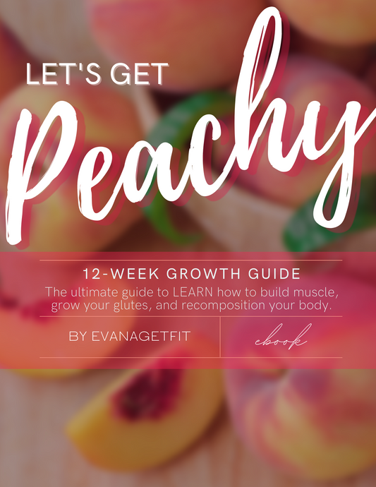 12-week growth guide - Let's Get Peachy